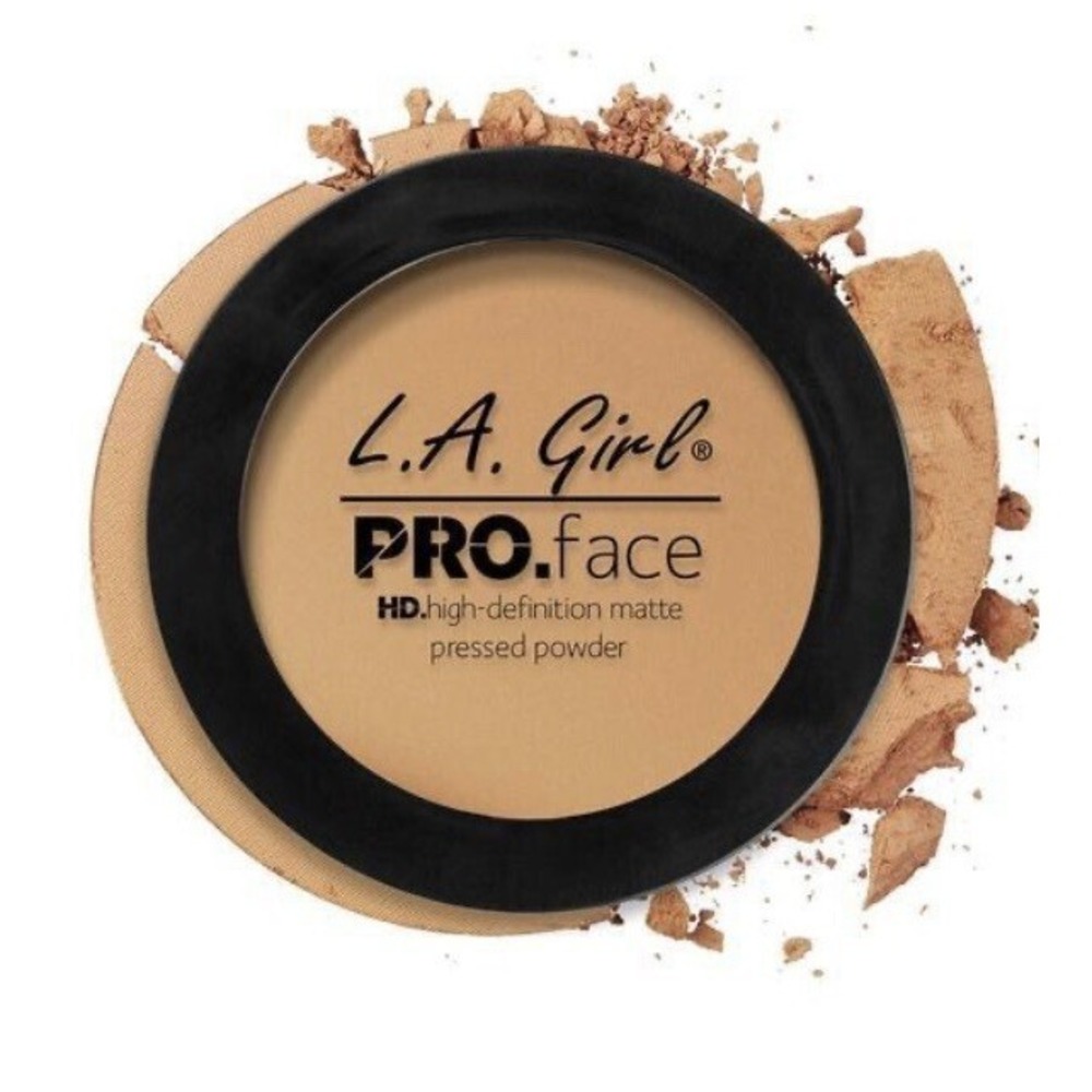 LA Girl PRO face HD Matte Pressed Powder GPP611 True Bronze High Definition Face